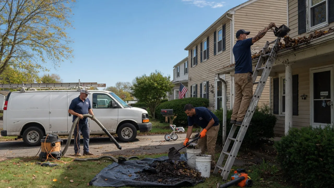 Gutter Installation in Mattoon, IL near me